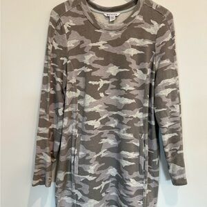 Athleta Balance Printed Dress